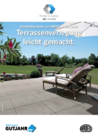 Terrassenverlegung leicht gemacht